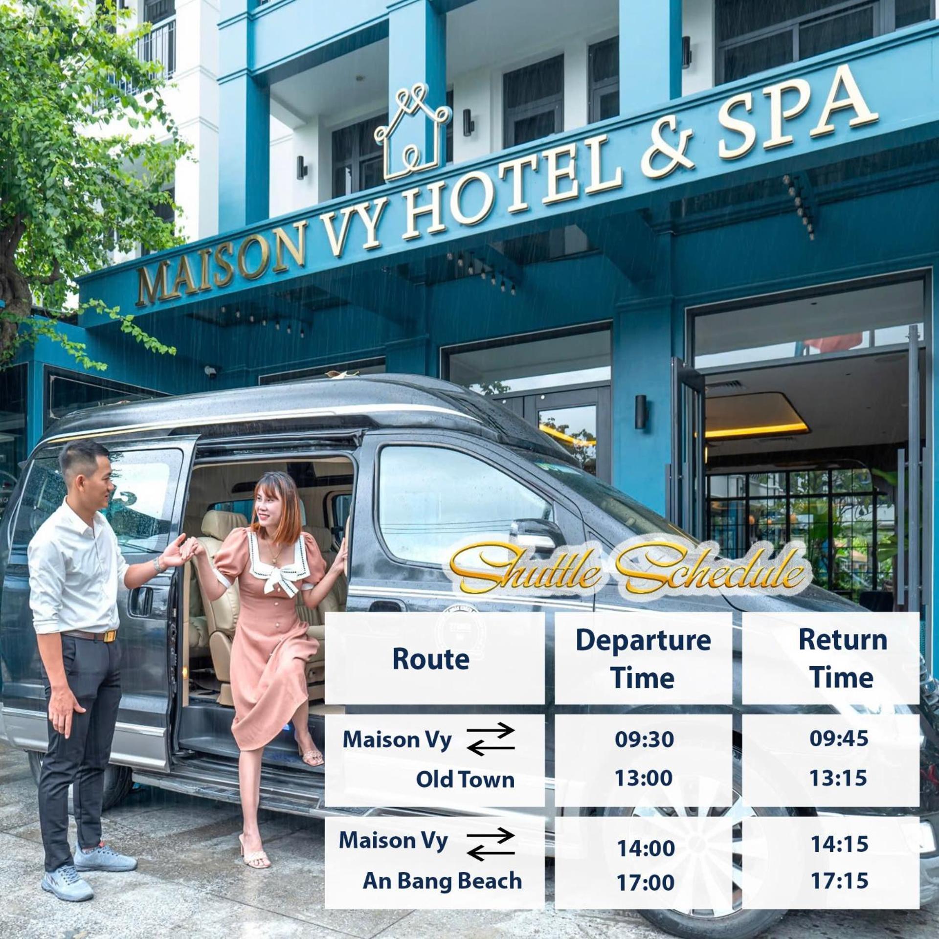 Vy酒店 会安 外观 照片